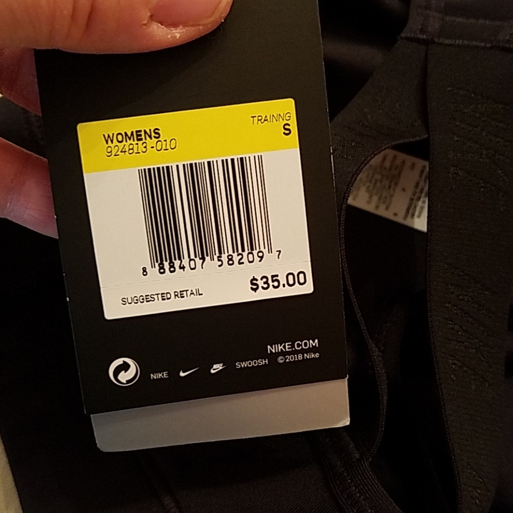 NWT Nike XS victory sports bra - Picture 6 of 7